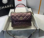 2021 Chanel Small Flap Bag with Top Handle A92236