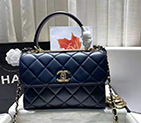 2021 Chanel Small Flap Bag with Top Handle A92236