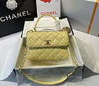 2021 Chanel Small Flap Bag with Top Handle A92236