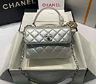 2021 Chanel Small Flap Bag with Top Handle A92236