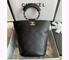 2021 Chanel bucket backpack AS1362