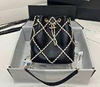 2021 Chanel drawstring bag AS2386