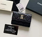 2021 Chanel flap card holder AP2038