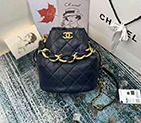 2021 Chanel large drawstring bag AS2425