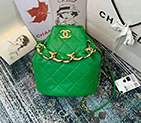 2021 Chanel large drawstring bag AS2425