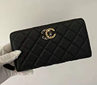 2021 Chanel long zipped wallet AP1899