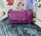 2021 Chanel medium flap bag AS2318