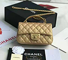 2021 Chanel mini flap bag with top handle AS2431