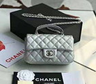 2021 Chanel mini flap bag with top handle AS2431