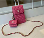 2021 Chanel phone and airpods case with chain AP2033