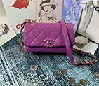 2021 Chanel small flap bag AS2317