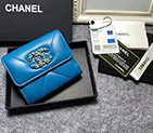 2021 Chanel small flap wallet AP0794