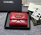 2021 Chanel small flap wallet AP0794