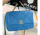 2021 chanel 19 flap bag AS1160