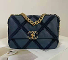 2021 chanel 19 flap bag AS1160
