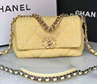 2021 chanel 19 flap bag 16 x 26 x 9