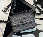 2021 chanel belt flap card holder AP1955