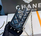 2021 chanel classic case for iphone xii pro max with chain AP2082