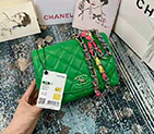 2021 chanel flap bag AS2411