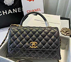 2021 chanel flap bag with top handle A92991