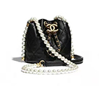2021 chanel mini drawstring bag AS2529