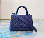 2021 chanel mini flap bag with top handle AS2215