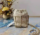2021 chanel small drawstring bag AS2313