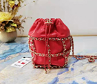 2021 chanel small drawstring bag AS2313