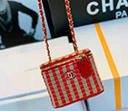 2021 chanel small vanity with chain AP1998