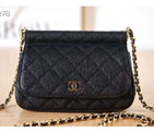 2022 Chanel CLUTCH WITH CHAIN AP3006
