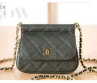 2022 Chanel CLUTCH WITH CHAIN AP3004