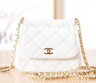2022 Chanel CLUTCH WITH CHAIN AP3005