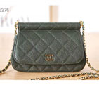 2022 Chanel CLUTCH WITH CHAIN AP3006