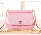 2022 Chanel CLUTCH WITH CHAIN AP3006