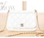 2022 Chanel CLUTCH WITH CHAIN AP3006