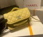2022 Chanel CLUTCH WITH CHAIN AP2914