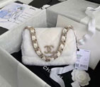 2022 Chanel Fur bag AS2257