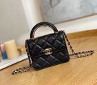 2022 Chanel Mini Flap Bag With Top Handle A81209