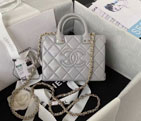 2022 Chanel SMALL VANITY CASE AS3344