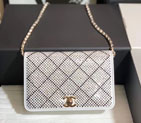 2022 Chanel WOC Mini Flap Bag A33814
