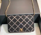 2022 Chanel WOC Mini Flap Bag A33814