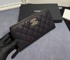 2022 Chanel long zipped wallet 2739B
