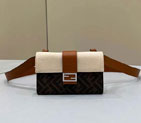 2022 Fendi Baguette Pouch 8363A