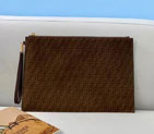 2022 Fendi Large Flat Pouch 8362L