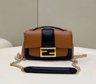 2022 Fendi Mini Baguette Chain 70220S
