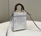 2022 Fendi Mini Sunshine Shopper 8555