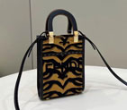 2022 Fendi Mini Sunshine Shopper 8538