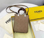 2022 Fendi Mini Sunshine Shopper 8527