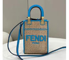 2022 Fendi Mini Sunshine Shopper 8376B