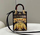 2022 Fendi Mini Sunshine Shopper 80082